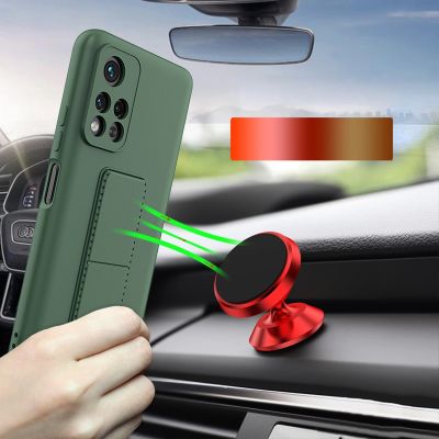 7. Wozinsky Kickstand Case silicone case with stand Xiaomi Redmi 10 case black