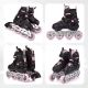 5. Meteor M 34-37 Urbo Roller Skates Black/Pink