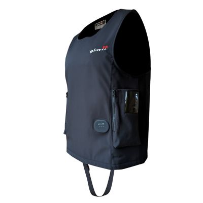 7. GLOVII WATERPROOF, HEATED DIVING VEST, INCLUDES TWO BATTERIES AND GMV2M REMOTE CONTROL