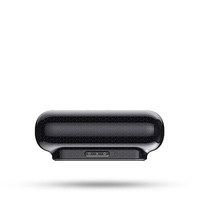 2. GoSpy VOS Q77 2-in-1 Voice Recorder with Voice Detection 8GB 20 Days Black