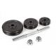 16. Profit 10kg DK 4126 cast iron dumbbell