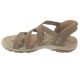 2. Skechers Slip-Ins: Reggae Slim - Stretch Flex 163460-TPE Beige 36