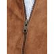 6. Jack&Jones JJEDYLAN CLEAN JACKET NOOS 12261197 COGNAC synthetic suede jacket