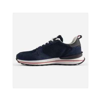 5. Men's ROSSIGNOL Running Retro Shoes, Navy Blue