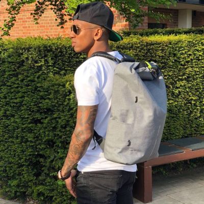 14. XD DESIGN BOBBY URBAN LITE BACKPACK GREY P/N: P705.502