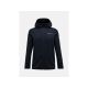 PEAK PERFORMANCE M Light Zip Hood sweatshirt black - L
