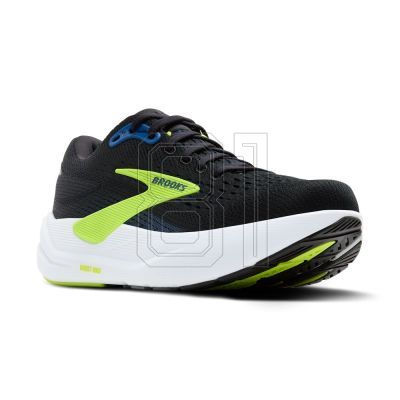 2. Ghost Max 3 men's running shoes for asphalt, black