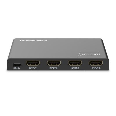 6. Digitus 8K HDMI Switch, 3 x 1