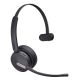 3. Yealink WH64 Mono UC Headset Wireless Headband Office/Call Center USB Type-C Bluetooth Black