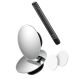 5. Baseus Full-view Blind-spot Mirror 2x additional car side mirror convex blind spot black (ACMDJ-01)