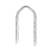 GARDEN ARCH 145X37.5X260CM