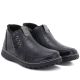 4. Comfortable black women's ankle boots Potocki 25-90349