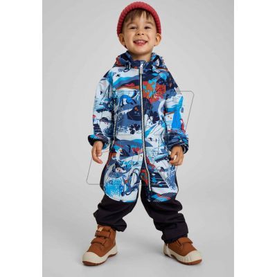 11. Winter suit Reima Softshell overall Mjosa Jr 5100006A-67A3