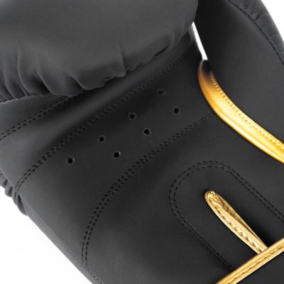 15. 8oz Boxing Gloves - Gold Dragon - Valor Series