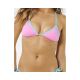 5. Women's RIP CURL Surf Puff Cheeky Bikini Bottoms Pink