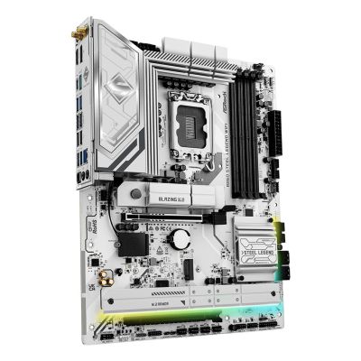 4. Asrock B860 STEEL LEGEND WIFI Motherboard