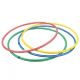10. HULA HOP 60CM MIX COLOR SET OF 20PCS