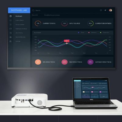 6. Ugreen cable HDMI cable 4K 30 Hz 3D 18 10 m black (HD104 10110)