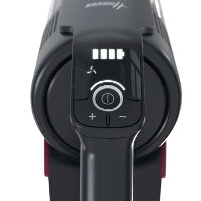 42. Hoover HF610HX 011 Upright Vacuum Cleaner Battery Dry EPA Bagless 0.7L 650W Purple 4Ah