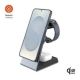 Fixed 3in1 MagPowerstation Alu Inductive Charger (FIXMPOS-ALS-GR)