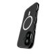 3. Puro Impact Clear D3O TPU+PC MagSafe Compatible Case for iPhone 17 - Transparent