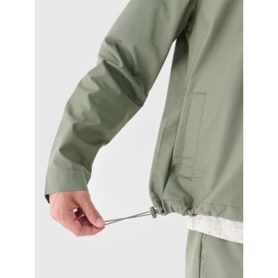 4. Men's transitional shirt jacket 4F 4FRSS24TTJAM0887-44S