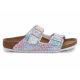 7. Birkenstock Arizona Kids Flashy Hologram Silver Jr 1022173