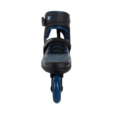 3. Roces R-Evo 84 inline skates black-blue-gray 400904 00002