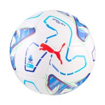 Puma Stellar Serie A Mini Football White and Blue 85166 01