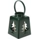 ADVENT LANTERN RORATY LED LANTERN 13CM GREEN