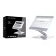 8. CONCEPTRONIC Laptop Holder with Docking Station 7 in 1 Silver