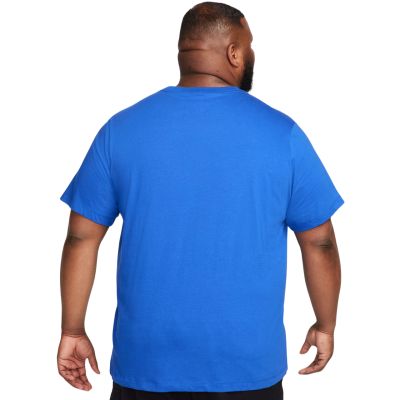 7. Nike Club Tee Men's T-Shirt Blue AR4997 480