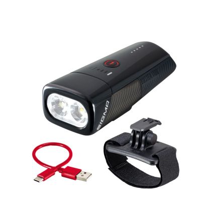 Sigma BUSTER 1100 HL front light black