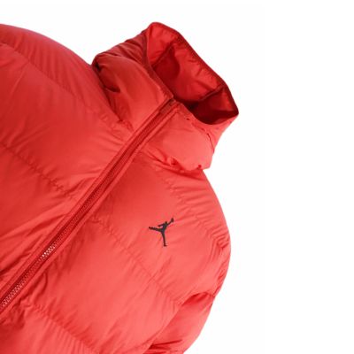 3. Air Jordan Brooklyn Therma-FIT Puffer Gym Red Winter Jacket - HV0532-687