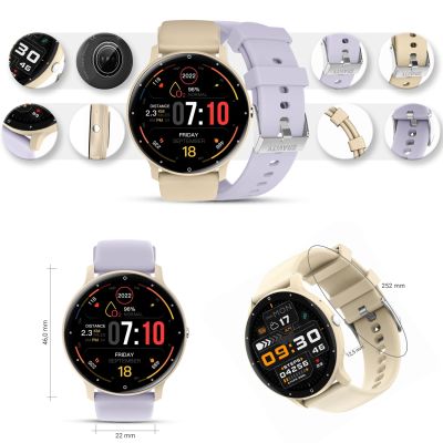 9. Gravity GT1-8 PRO Smartwatch