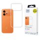 3mk Clear Case for Honor 600 5G - transparent