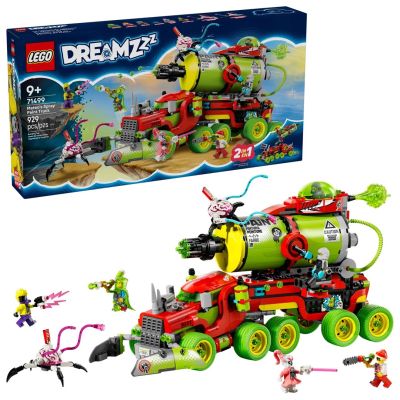 10. LEGO DREAMZzz 71499 Mateo’s Spray Truck