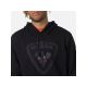 6. Rossignol LOGO SWEAT HOOD FL black
