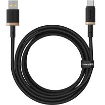 Baseus Dura USB-Type C Cable 60W 2m (Black-Gold)