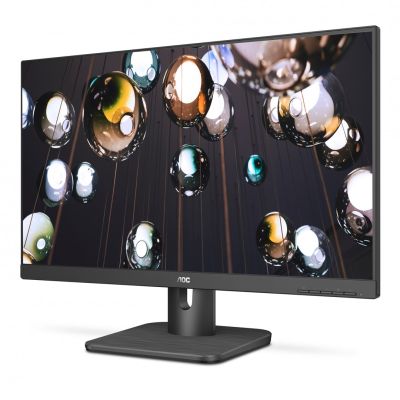 21. AOC 24E1Q Monitor (23.8"; IPS/PLS; FullHD 1920x1080; DisplayPort, HDMI, VGA; dark gray)