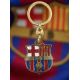 2. FC Barcelona original coat of arms keychain licensed by B7207