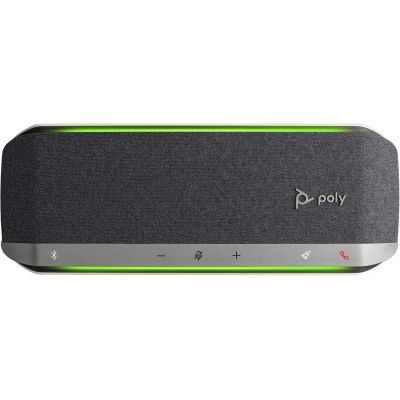 POLY Sync 40+ USB-A USB-C Speakerphone with Microsoft Teams Certification + BT700 USB-A Adapter