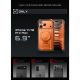 5. Supcase UB Grip Mag MagSafe Case for iPhone 18 Pro Max / 17 Pro Max - Orange