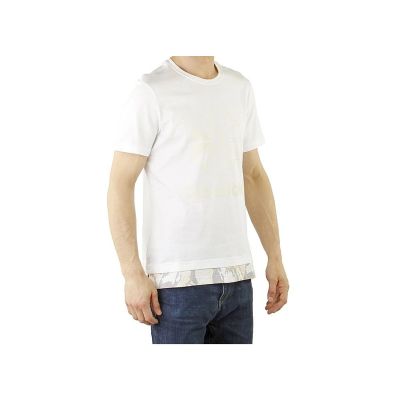 4. REEBOK F La Yered T-shirt white
