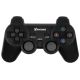 6. VAKOSS WIRELESS USB GAMEPAD WITH DUAL SHOCK FUNCTION, PC/PS3, DIGITAL AND ANALOG MODE, GP-4705BK BLACK