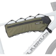 Rockbros bicycle frame bag green 1.9L