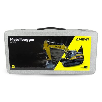 11. Amewi G705E Remote Controlled Excavator Model Electric Motor 1:14