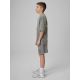 5. Boys' sweatpants 4F 4FJRSS26TSHOM0911-25S