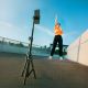 5. Wozinsky WRLD-00Y1S tripod tripod durable carbon steel tripod 1.7m matte - black