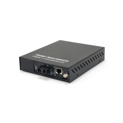 3. LevelOne FVM-1101 - Media converter - Ethernet, Fast Ethernet - 10Base-T, 100Base-FX, 100Base-TX - RJ-45 / SC multimode - up to 2 km - 1310 nm